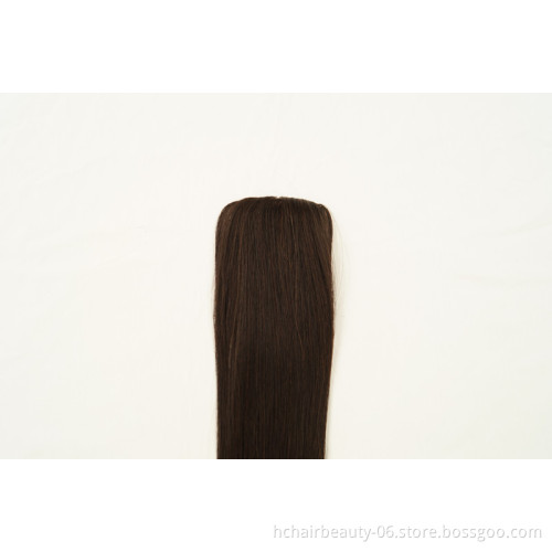 Top quality European remy human Hair Toupee For Woman 5X6 Silk Base PU around perimeter Hair Topper